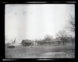 Mr. Ware's Home (Kiowa Indian Home and Camp), Hog Creek, Oklahoma