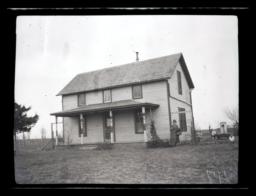 Elk Creek Mission near Hobart, Home of Missionary Mrs. Topping, Oklahoma