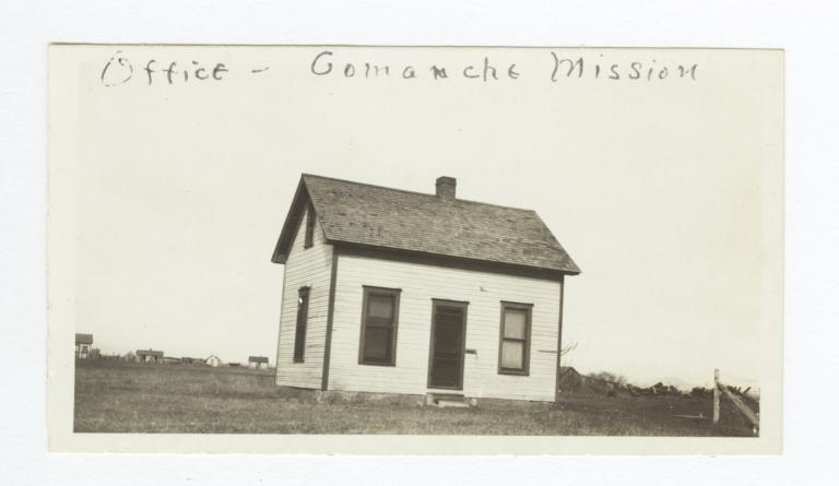 Comanche Mission, Office, Oklahoma