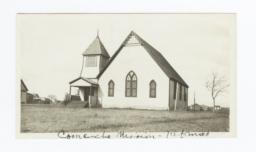 Comanche Mission, Reformed Church Building, Oklahoma