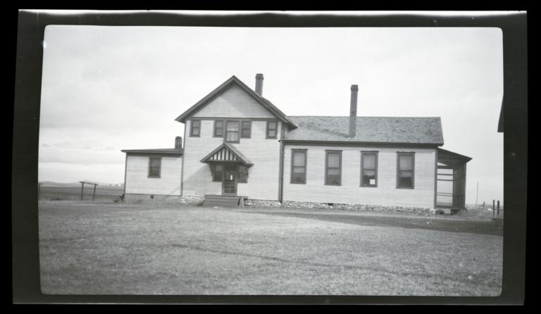 Comanche Mission, Indian Lodge, Oklahoma