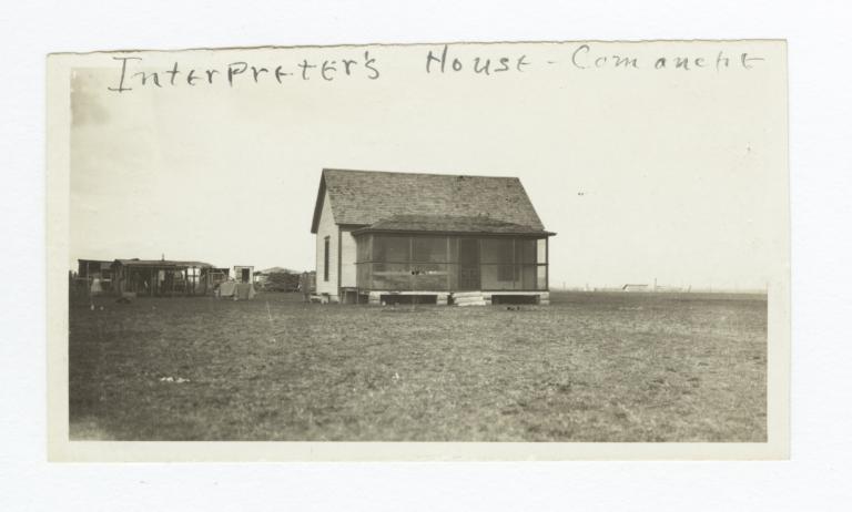 Comanch Mission, Interpreter's House, Oklahoma