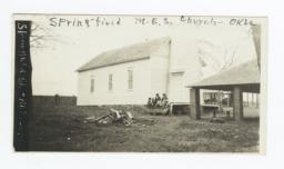 Springfield M.E.S. Church, Oklahoma