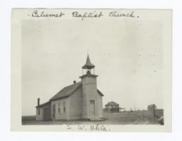Calumet Baptist Church, South West Oklahoma