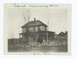 Calumet Missionary's Home, South West Oklahoma