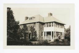 Home of Superintendent, Built of Native Rock