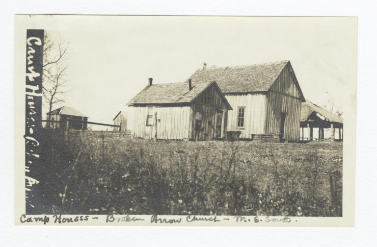 Camp Houses, Broken Arrow Church
