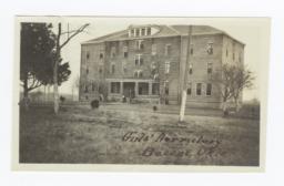 Girls' Dormitory, Bacone College, Oklahoma