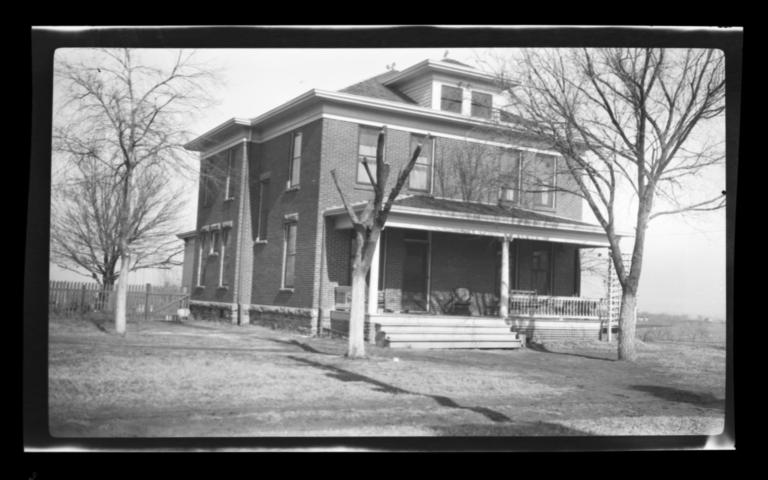President's Home, Bacone College, Oklahoma