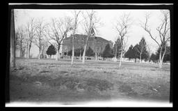 Boys' Dorm at Bacone College, Oklahoma 