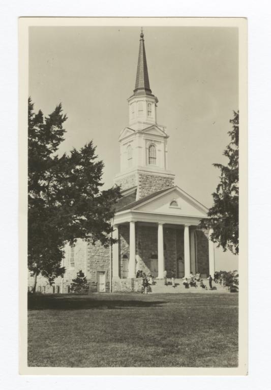 Memorial Chapel at Bacone College, Oklahoma