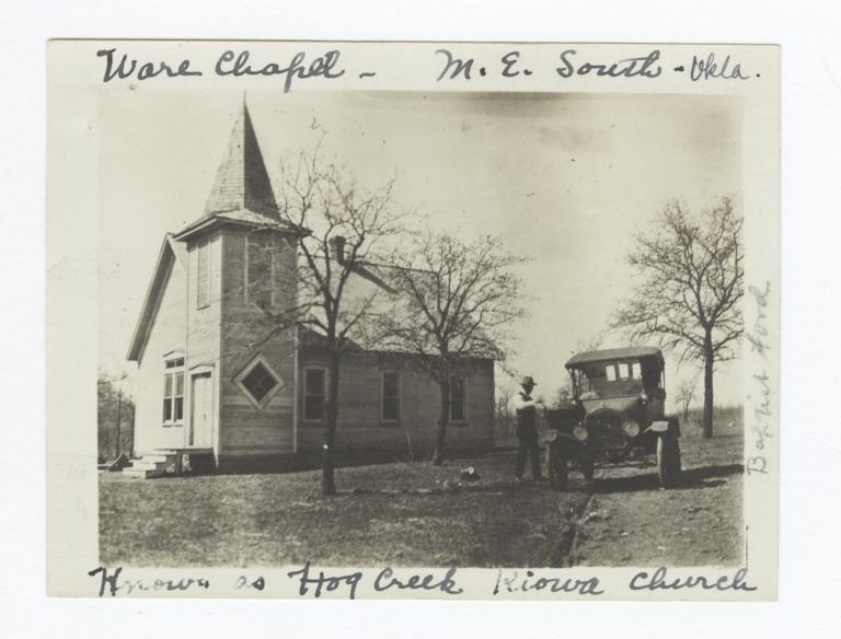 Hog Creek Kiowa Church, Oklahoma
