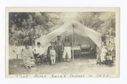 Tent  Home, Oklahoma