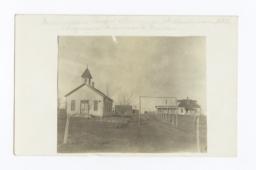 Mennonite Chapel & Parsonage, Oklahoma
