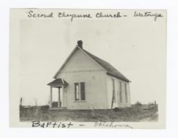Second Cheyenne Church, Watonga, Oklahoma