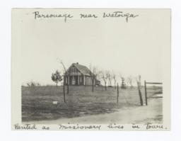 Parsonage, near Watonga, Oklahoma