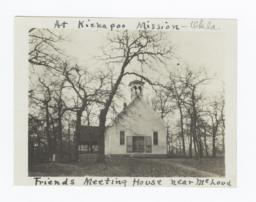 Friends Meeting Meeting House, near McLoud, Oklahoma