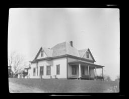 Wichita Caddo Baptist Mission House, Anadarko, Oklahoma