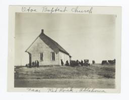 Otoe Baptist Church, near Red Rock, Oklahoma