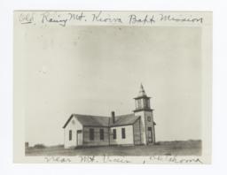 Old Rainy Mountain Kiowa Baptist Mission, near Mountain View, Oklahoma
