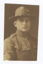 Military Portrait of W. David Owl