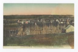Cheyenne Village, Colony, Oklahoma