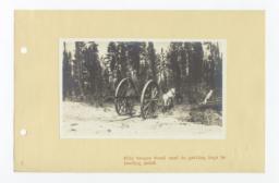 Slip Tongue Logging Wheels, Klamath, Oregon