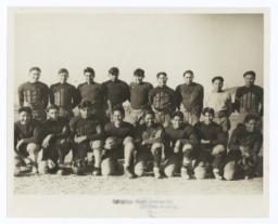 Native American Football Team, American Indian Institute, Wichita, Kansas