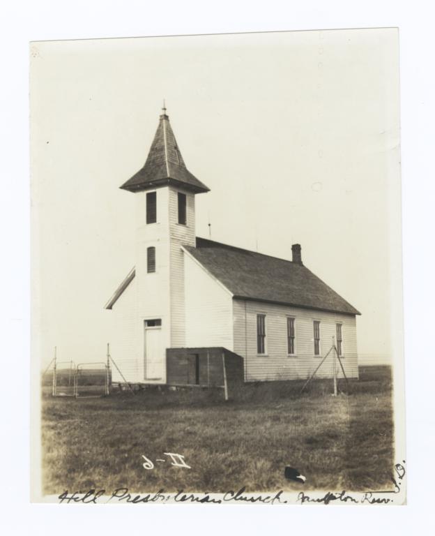 Hill Presbyterian Church, Yankton Reservation, South Dakota