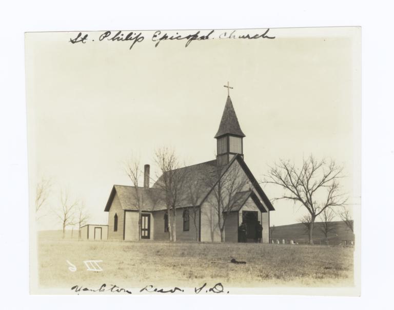 St. Philip Episcopal Church, Yankton Reservation, South Dakota