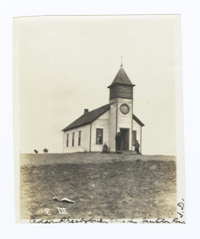 Cedar Presbyterian Church, Yankton Reservation, South Dakota