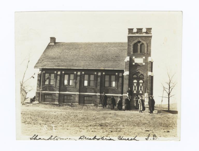 Shanktonwan Presbyterian Church, Yankton Reservation, South Dakota