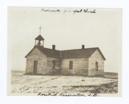 Advent Episcopal Church, Rosebud Reservation, South Dakota