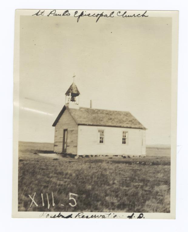 St. Paul's Episcopal Church, Rosebud Reservation, South Dakota