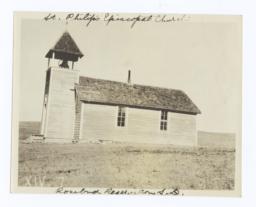 St. Philip's Episcopal Church, Rosebud Reservation, South Dakota