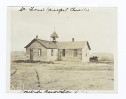 St. Thomas Episcopal Church Rosebud Reservation, South Dakota