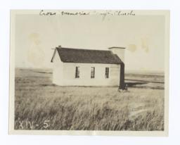 Cross Memorial Congregational Church, Rosebud Reservation, South Dakota