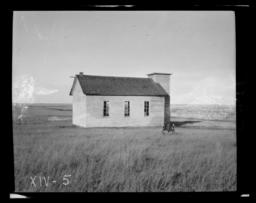 Cross Memorial Congregational Church, Rosebud Reservation, South Dakota