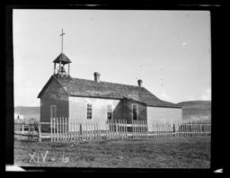 St. James Episcopal Church, Rosebud Reservation, South Dakota