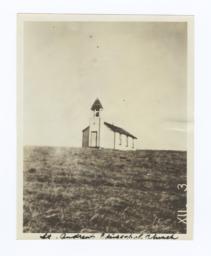 St. Andrew's Episcopal Church, Rosebud Reservation, South Dakota