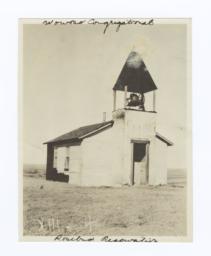 Wowoso Congregational Church, Rosebud Reservation, South Dakota