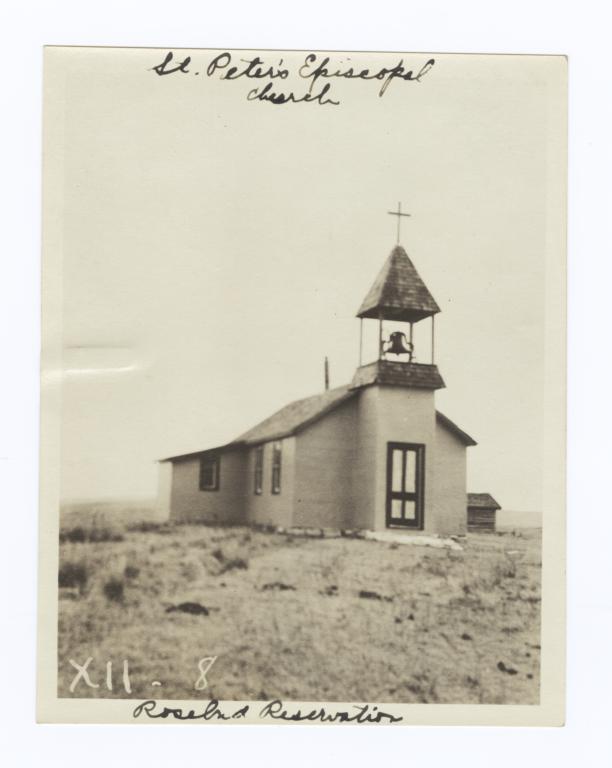 St. Peter's Episcopal Church, Rosebud Reservation, South Dakota