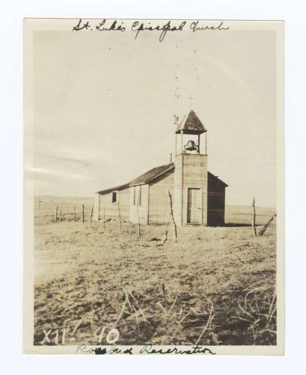 St. Luke's Episcopal Church, Rosebud Reservation, South Dakota