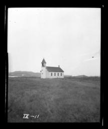 Presbyterian Church, Rosebud Reservation, South Dakota