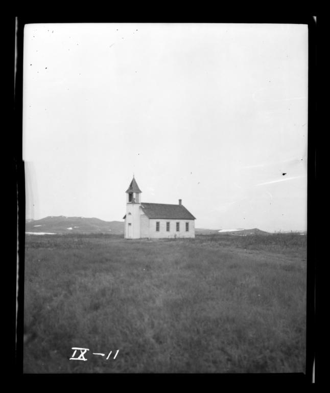 Presbyterian Church, Rosebud Reservation, South Dakota