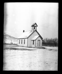 Burrall Station (Congregational), Rosebud Reservation, South Dakota