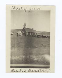 Church of Jesus,  Mother Church of Rosebud Mission Episcopal,  Rosebud Reservation, South Dakota
