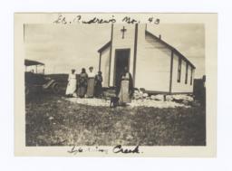 St. Andrew's Church, Spring Creek, Rosebud Reservation, South Dakota
