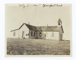 Holy Innocents Episcopal Church, Rosebud Reservation, South Dakota