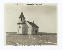 Gilbert Memorial Church, Rosebud Reservation, South Dakota